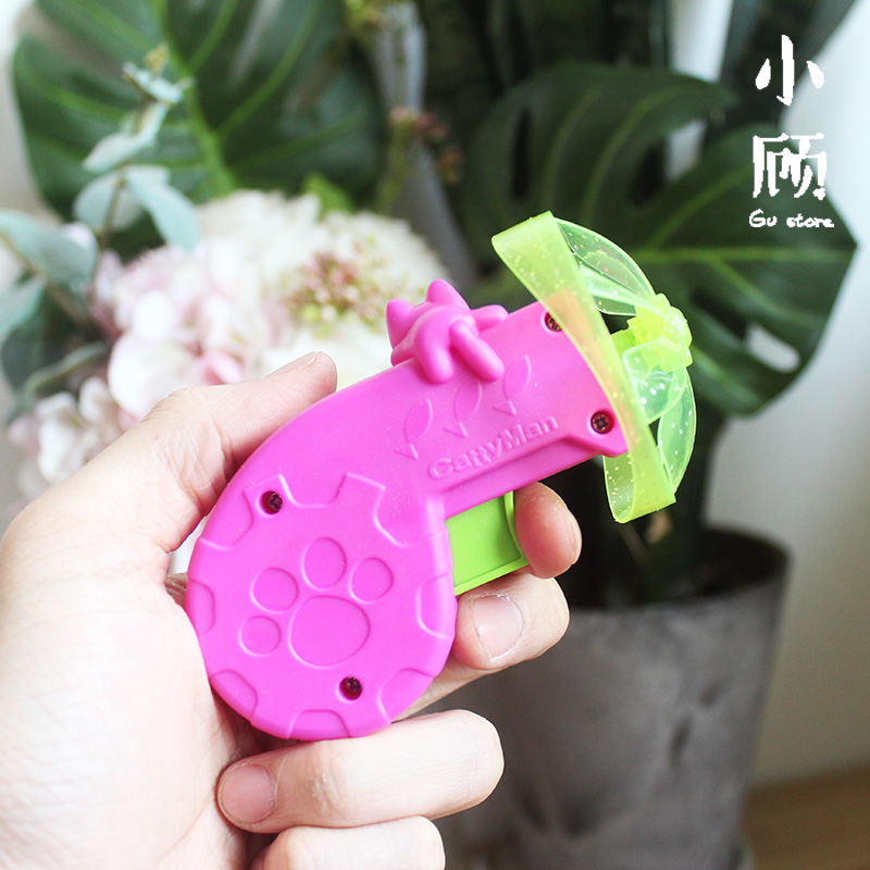 爱喵弹射旋飞室内互动神器逗猫棒