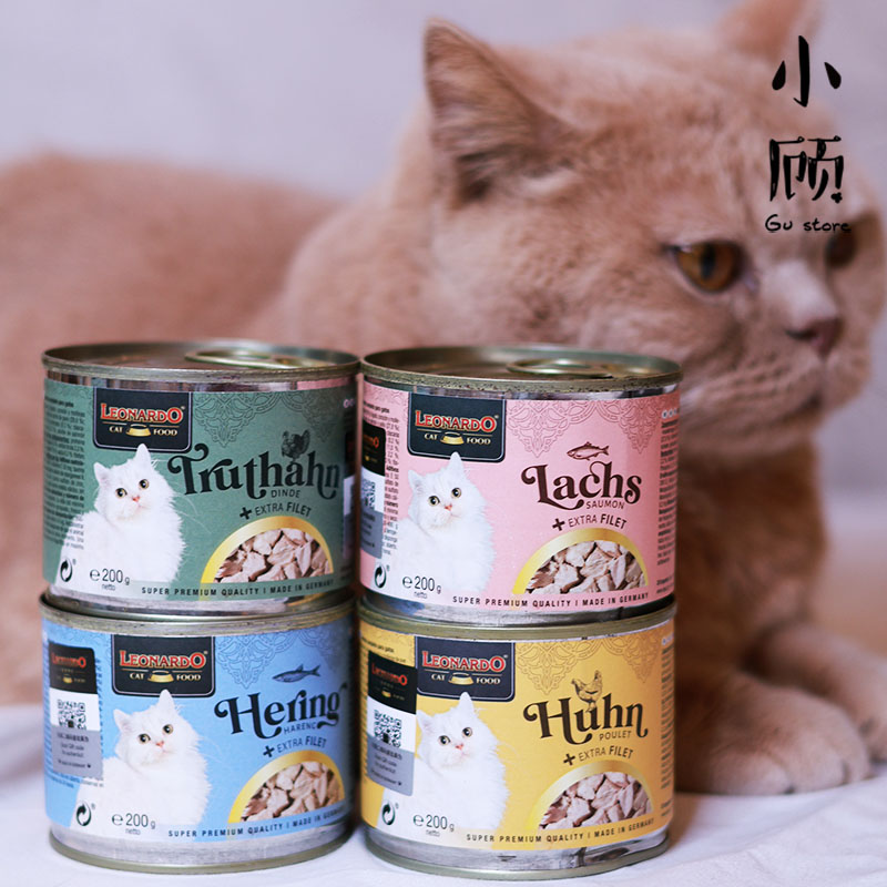 小李子猫罐头菲力主食猫罐头新品