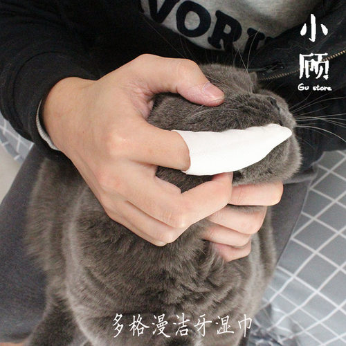 洁牙胶片DoggyMan胶片湿巾日本