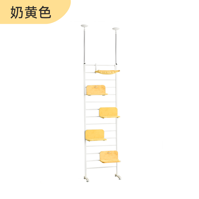 高档日本IVPETS爱蓓诗顶天立地旋转式猫爬架室内猫猫楼梯窝猫跳台