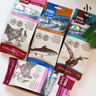 三文鱼 猫零食肉干冻干 鳕鱼 喵达FD鲜肉冻干宠物零食 小顾商店