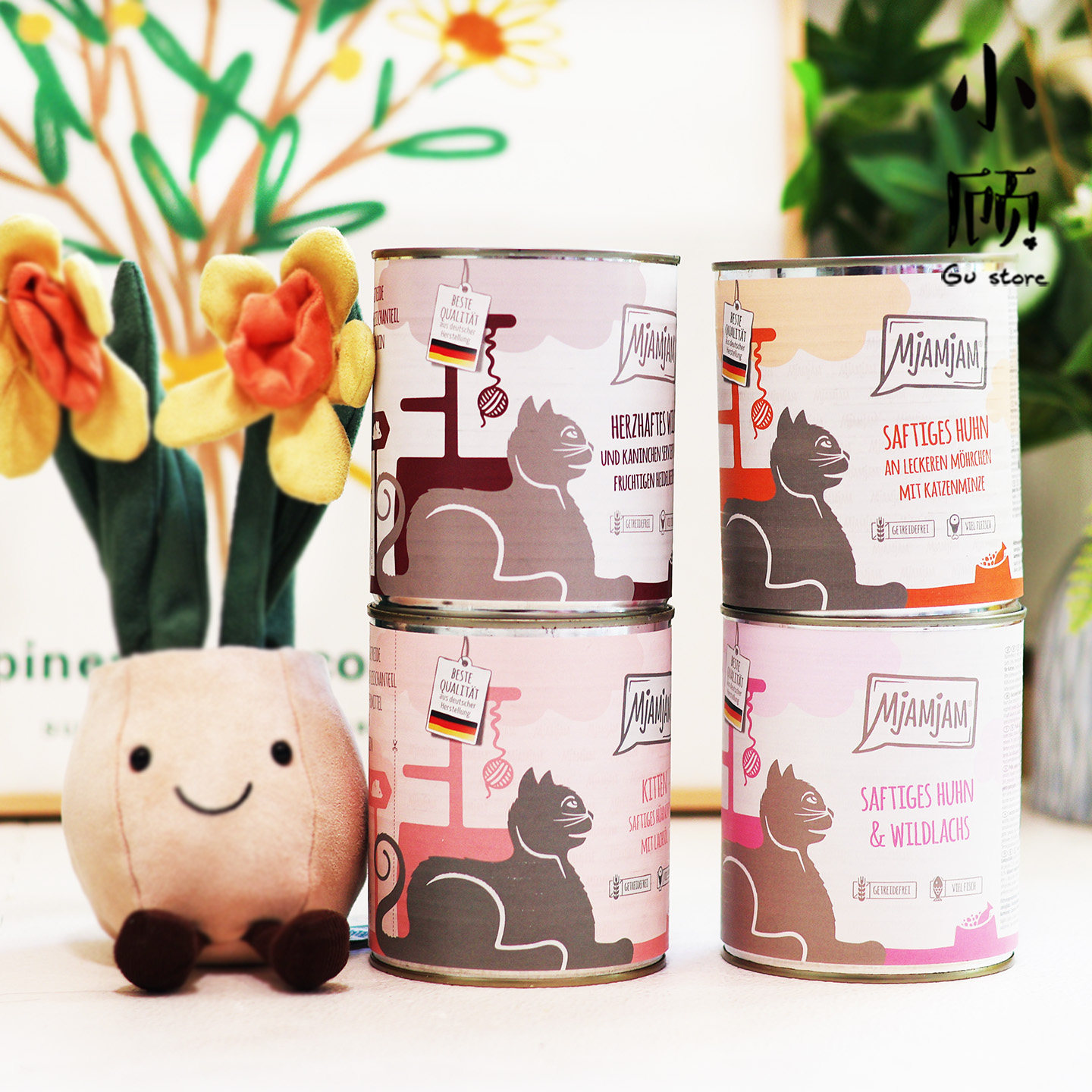 800g超大罐！德国mjamjam喵吖喵主食成幼猫全mja猫罐头 适合多猫,宠物/宠物食品及用品,猫全价湿粮/主食罐,淘宝优惠券,粉丝福利购,淘宝优惠卷