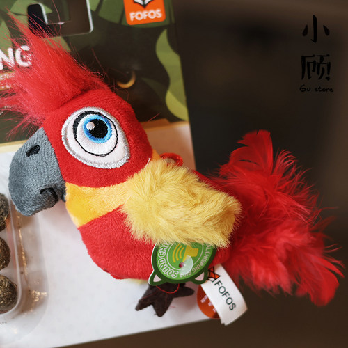 两只福狸猫玩具逗猫棒