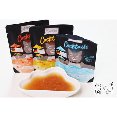 mjamjam喵吖喵新品猫汤包