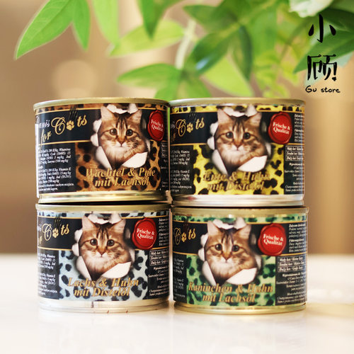 O'CANIS小豹纹无谷主食猫罐头