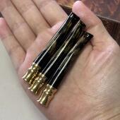 海柳烟嘴粗中细一体青皮柳纯铜过滤器可清洗循环具男女士可用烟嘴