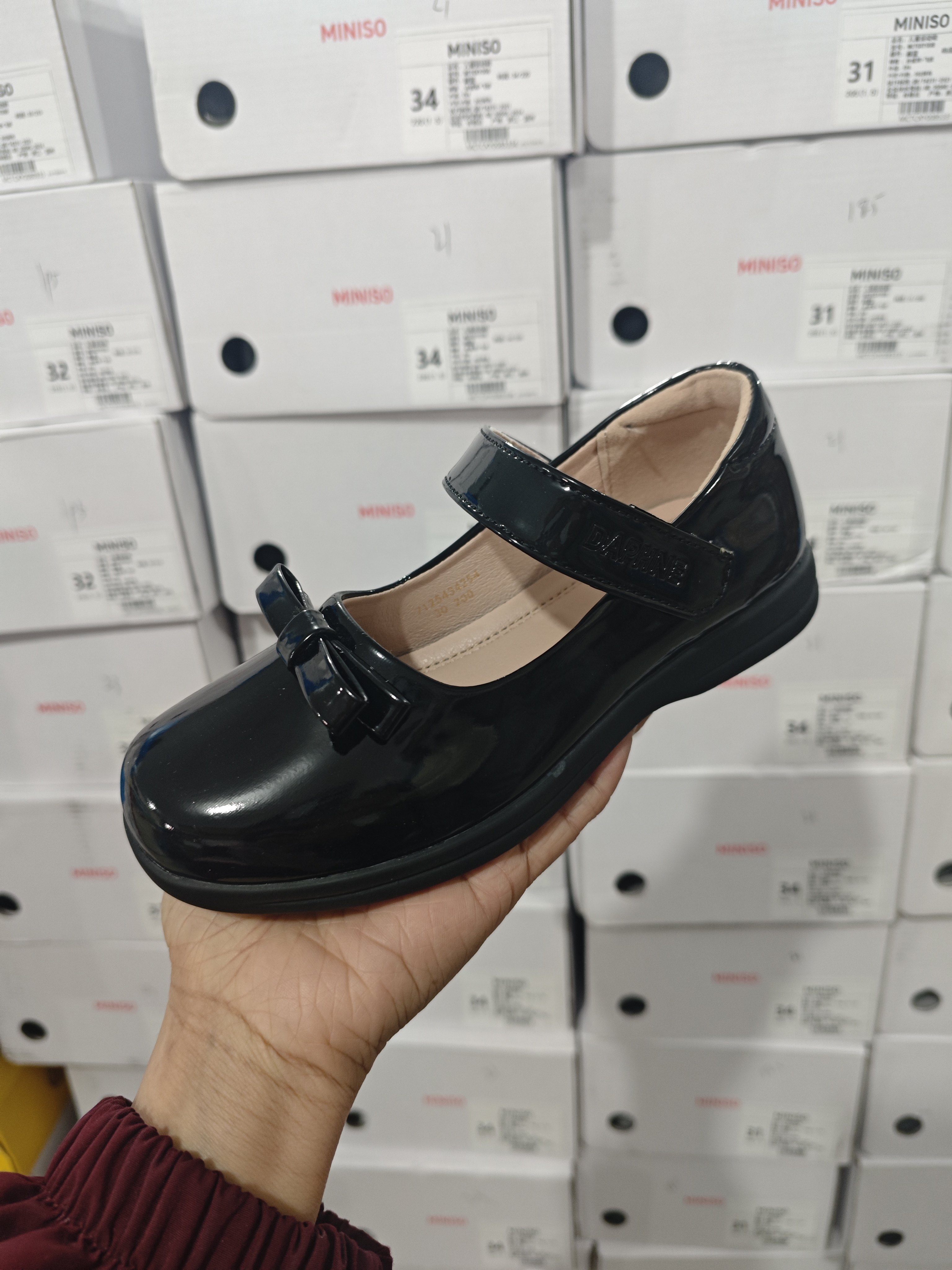 品牌撤柜女童公主鞋儿童防滑中大童单鞋学校表演黑皮鞋时尚百搭,童鞋/婴儿鞋/亲子鞋,皮鞋,淘宝优惠券,粉丝福利购,淘宝优惠卷