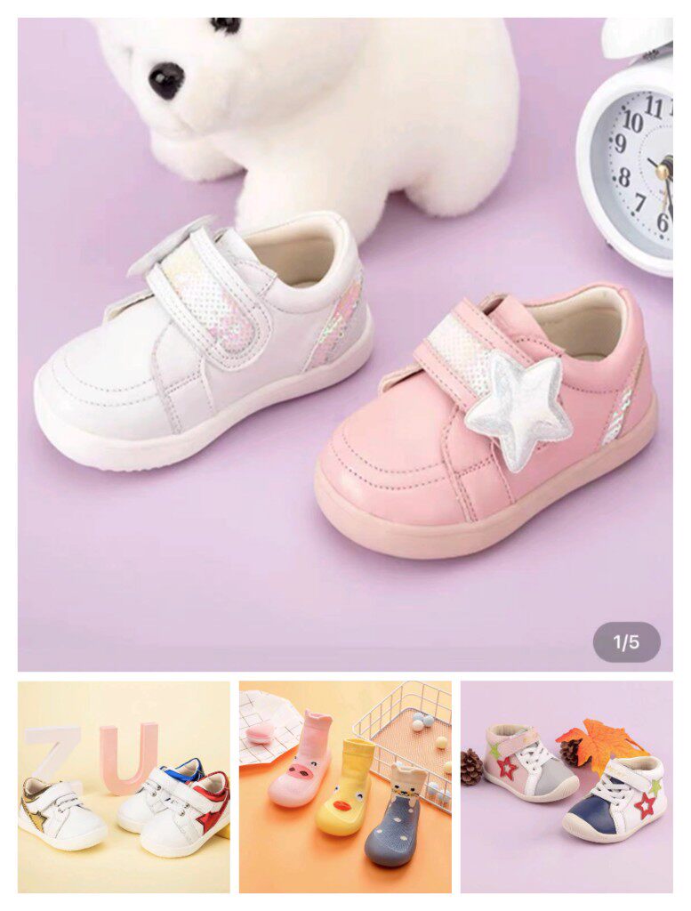 断码清仓斯乃纳致悦春款小童单鞋羊皮皮鞋软底学步鞋轻便舒适