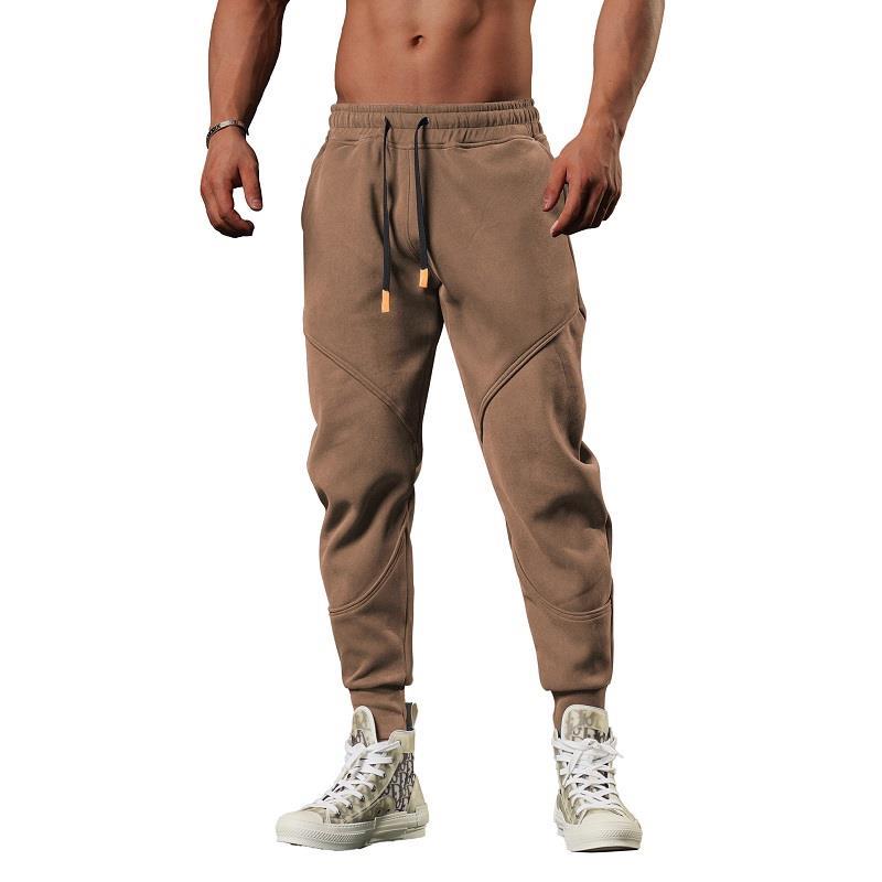 Men&#39;s trousers fitness sport sweatpants男宽松束脚长