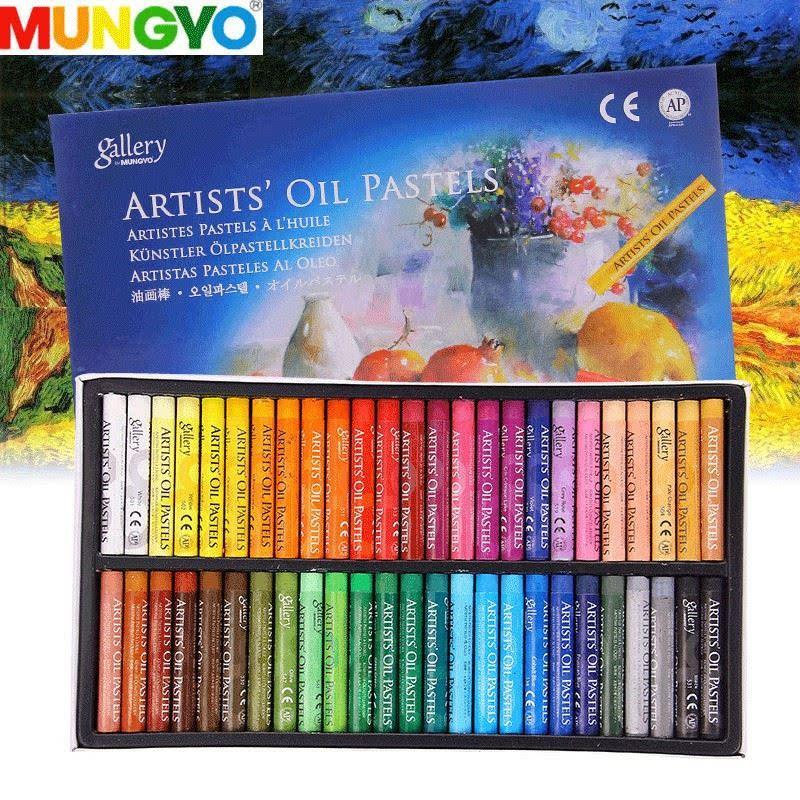 gallery油画棒 mungyo artist oilpastel fluorescence油画棒48色 文具电教/文化用品/商务用品 油画棒 原图主图