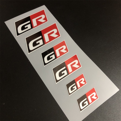 锐志装饰GT86丰田改装于BRZ贴纸卡钳防水耐高温适用贴车身划痕GR