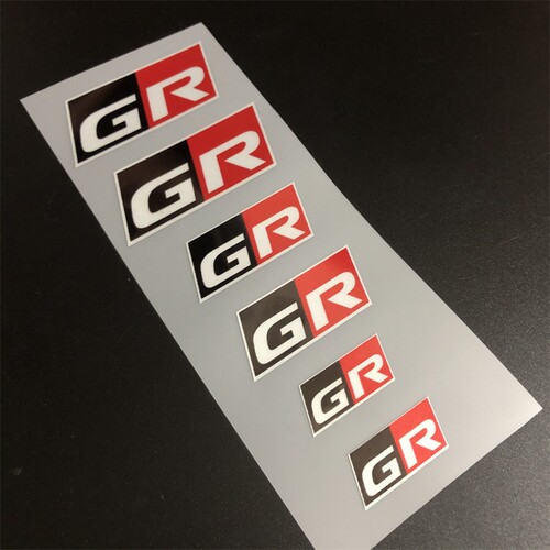 锐志装饰GT86丰田改装于BRZ贴纸卡钳防水耐高温适用贴车身划痕GR