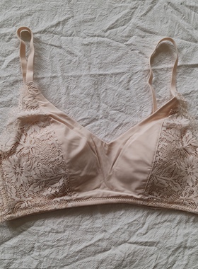 B21-02女式无钢圈薄款抹胸文胸内衣bra基础款睡眠居家人棉胸罩