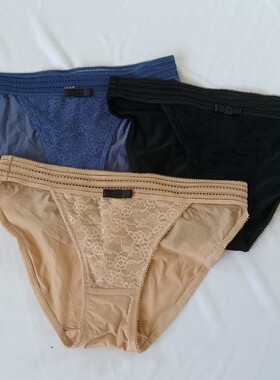 D44-29女式夏季少女中低腰三角内裤包臀发育期小码瘦MM80斤100斤