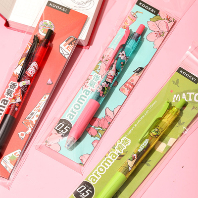 KOOKEI速干香气潮流款中性笔