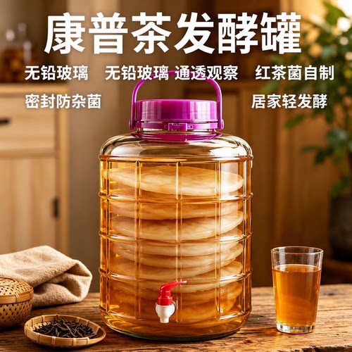 无铅玻璃密封防杂菌发酵罐
