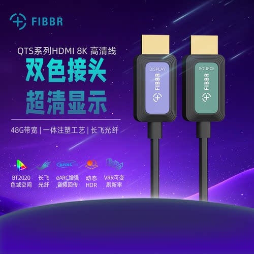 长飞FIBBR满血48G带宽HDMI2.1