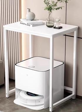 小桌子80cm高简易书桌宽35 40 45 50出租房小型写字桌加高双层桌