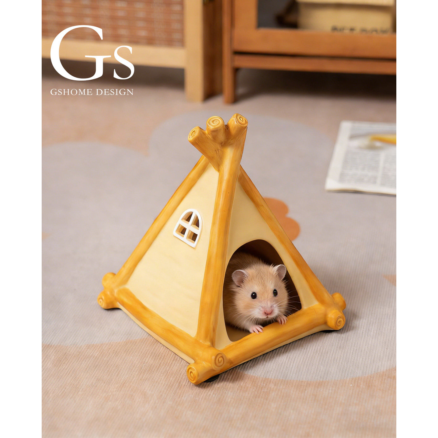 帐篷仓鼠窝小房子四季通用可爱陶瓷金丝熊睡觉躲避屋创意萌宠玩具,宠物/宠物食品及用品,窝,淘宝优惠券,粉丝福利购,淘宝优惠卷