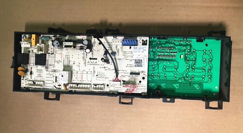 洗衣机mg80-1421wdxs主板主控板