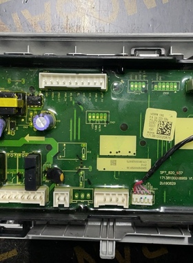 适用于美d滚筒洗衣机MD100N07Y主板17138100020875显示板.面板