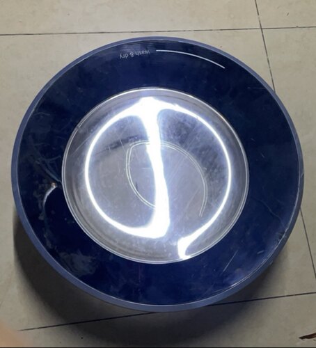 滚筒洗衣机XQG100-WN54A2X40W玻璃门观察窗门框