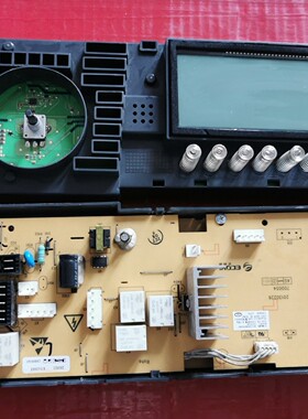 600060原装美d滚筒洗衣机MG60-1211LPC(S)电脑板主板301330600060