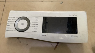 适用博世滚筒洗衣机XQG90 WAU284600W控制触摸操作面板LED显示板