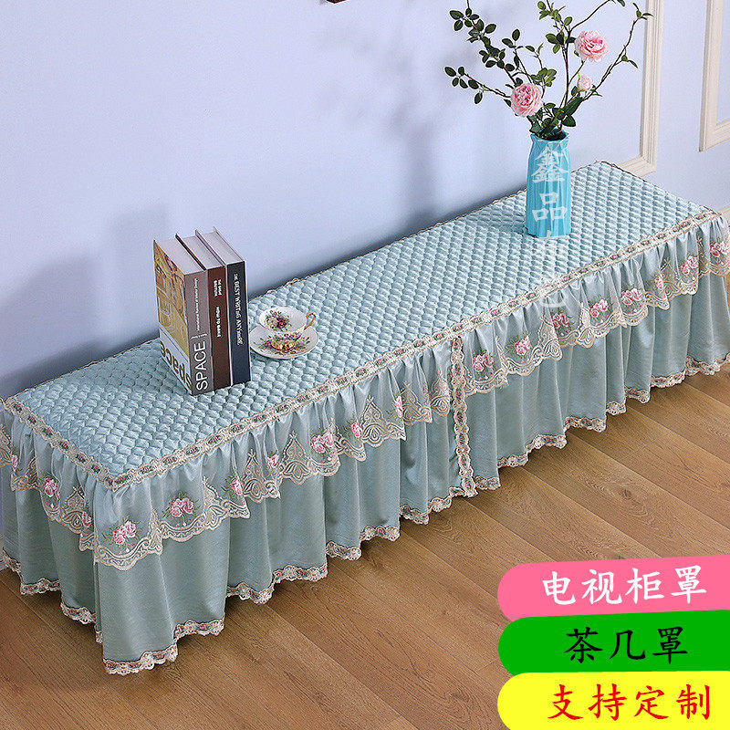 简约电视柜盖布茶几罩套长方形客厅家用美甲台布梳妆台盖布防尘罩,居家布艺,桌布,淘宝优惠券,粉丝福利购,淘宝优惠卷