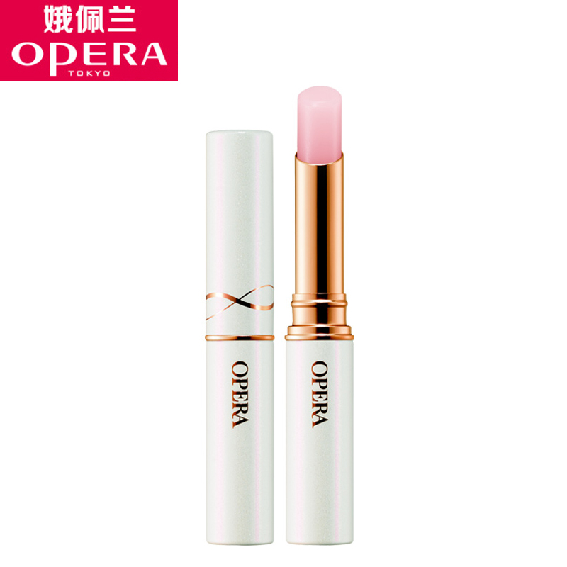 Opera/娥佩兰轻色精华润唇膏2g变色润唇膏口红原美容液 粉色/橘色