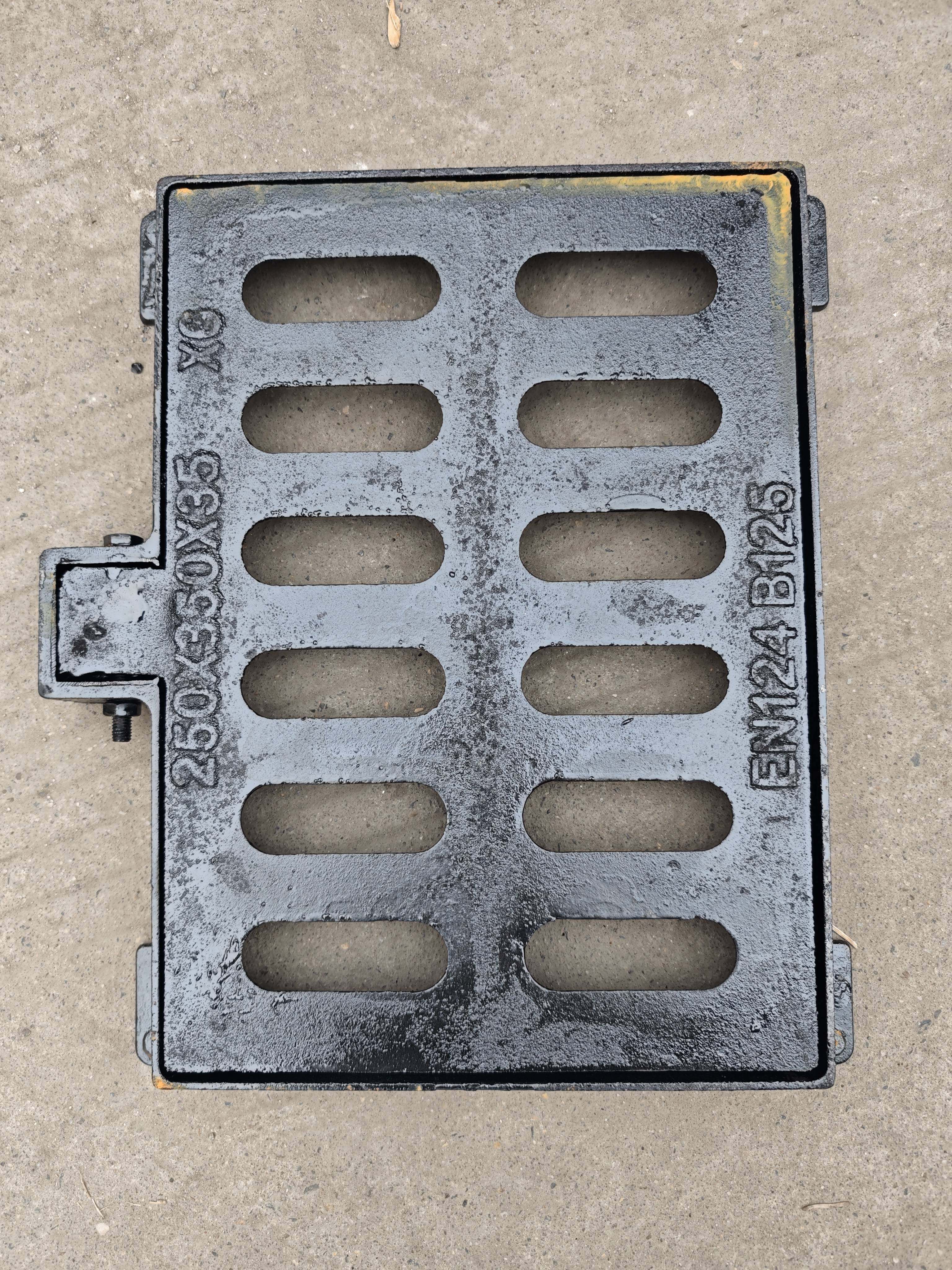 球墨铸铁套篦子250*350井盖水箅阴沟水沟雨水篦子窨井格栅直销盖