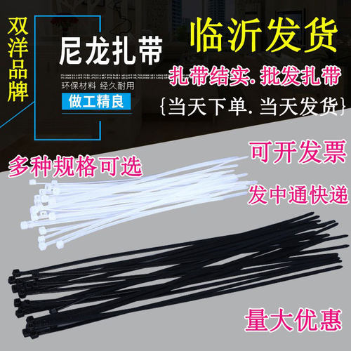 自锁式尼龙扎带4*200mm塑料