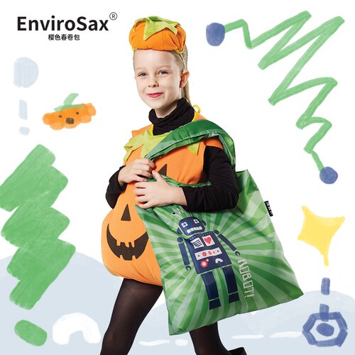 卡通购物袋EnviroSax涂鸦