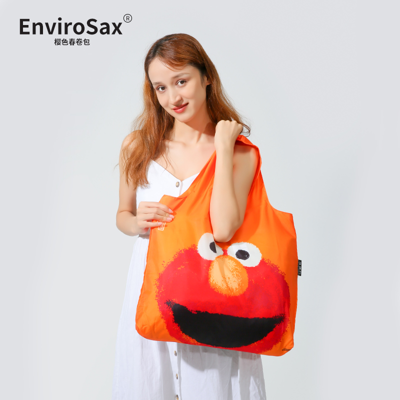 EnviroSax芝麻街联名卡通环保袋