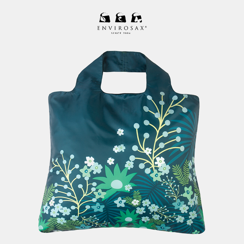 EnviroSax°ÄÖÞÂÌÉ«»·±£¹ºÎï´ü ʱÉдº¾í°ü´óÈÝÁ¿·ÀË®¹ºÎï°üµ¥¼ç°ü