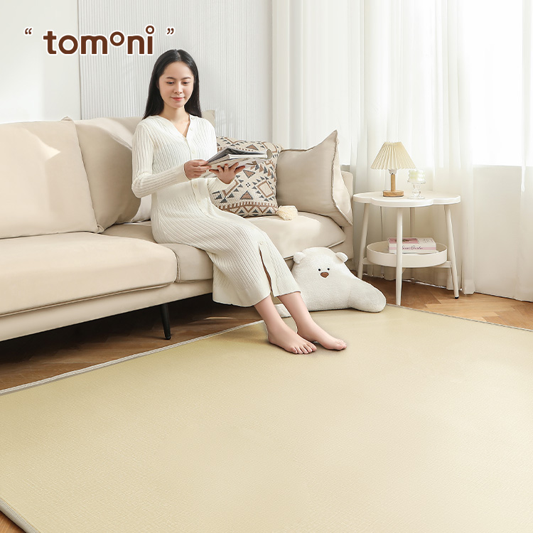 TOMONI石墨烯地暖垫加热地垫