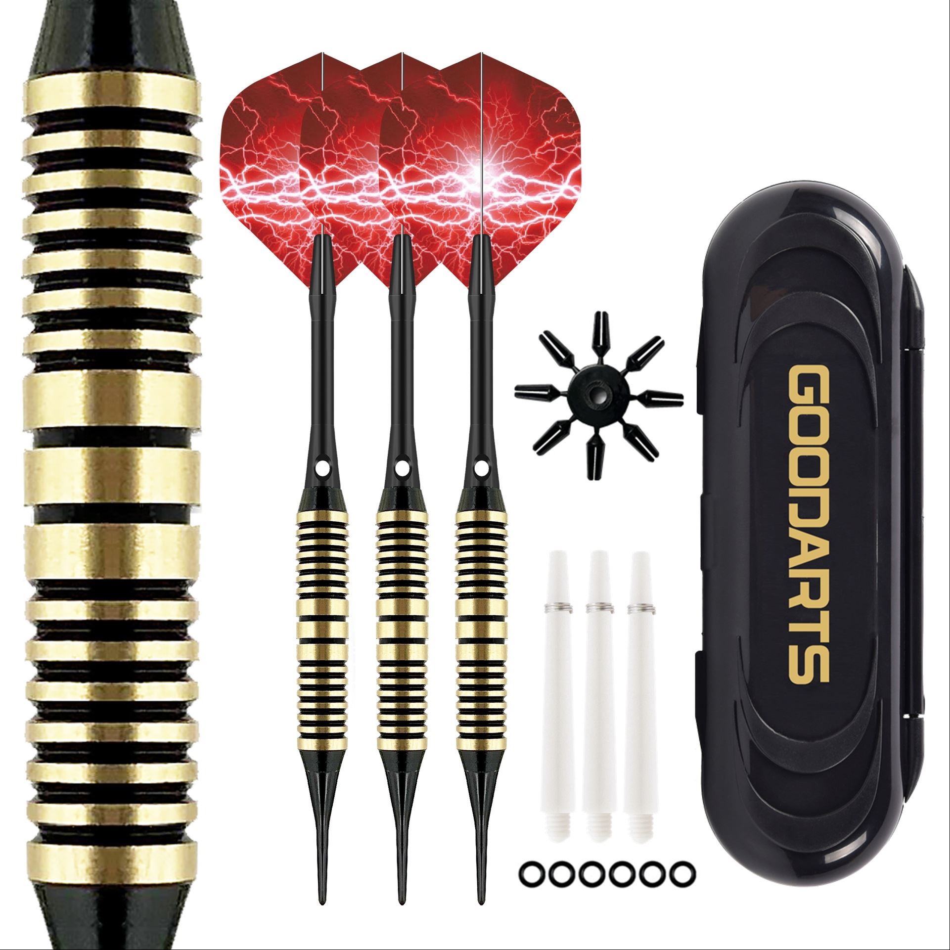 式飞镖针头电子飞镖铜身