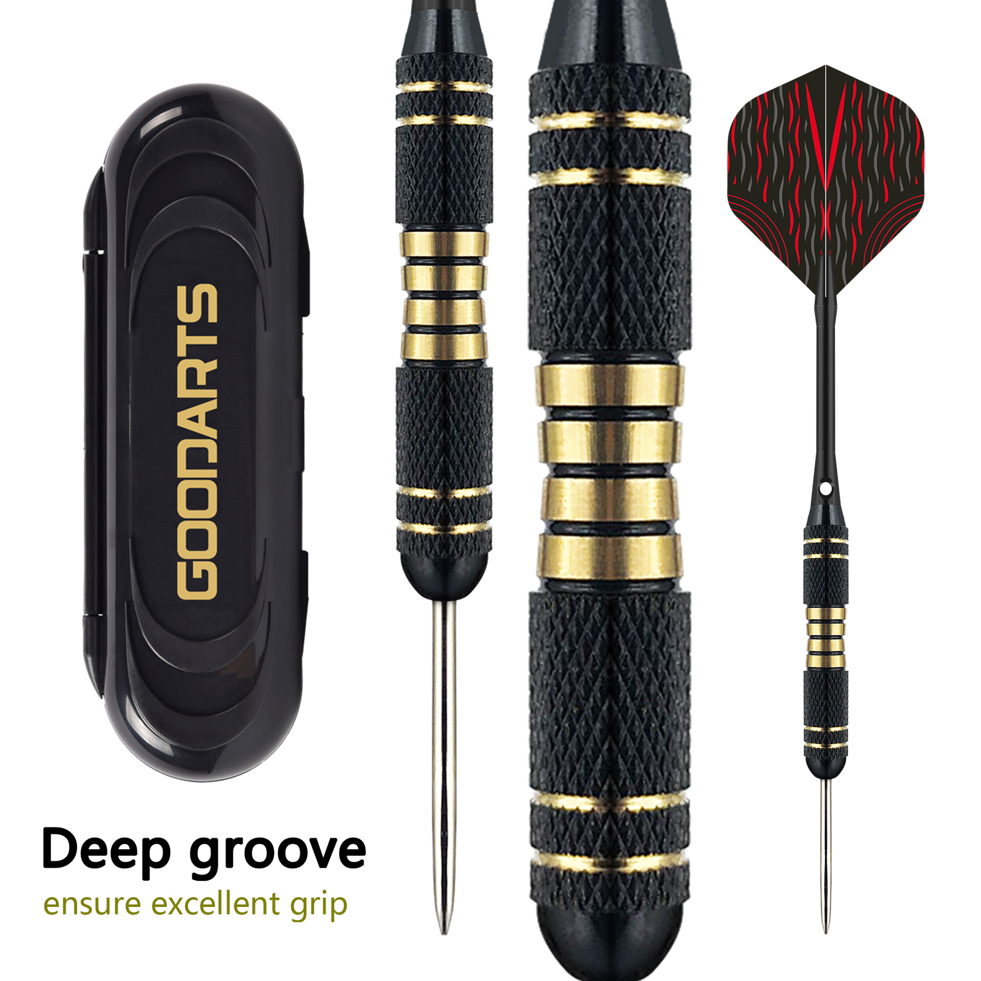 黄铜针式飞镖一体耐用20克