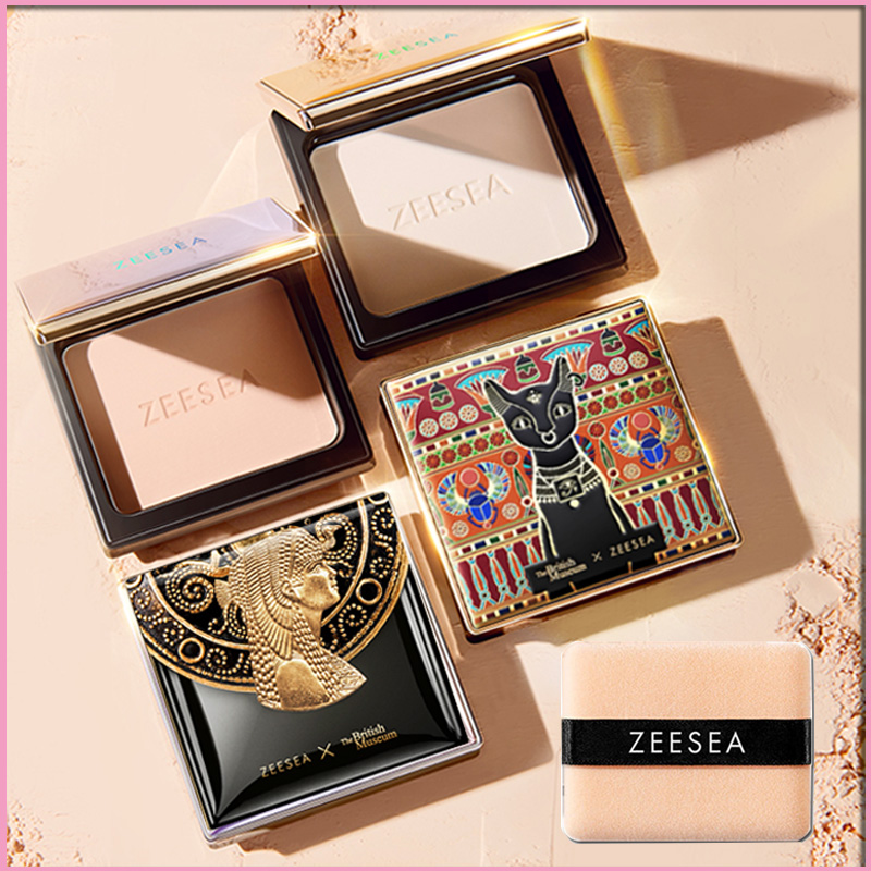 滋色埃及蜜粉饼散粉定妆粉