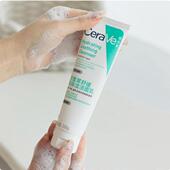 CeraVe适乐肤积雪草舒缓高保湿 洁面100g