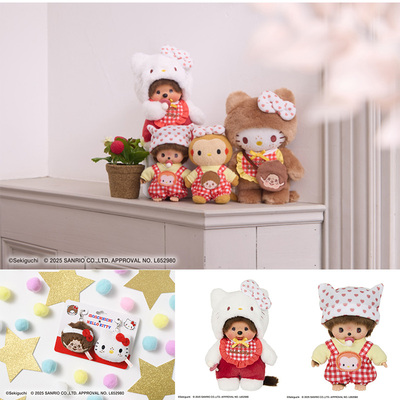 monchhichi萌趣趣娃娃