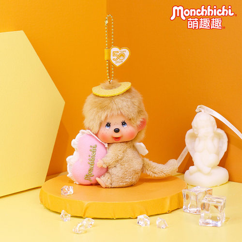 monchhichi萌趣趣娃娃公仔