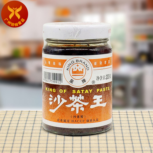 皇牌沙茶王沙爹面调味火锅蘸酱