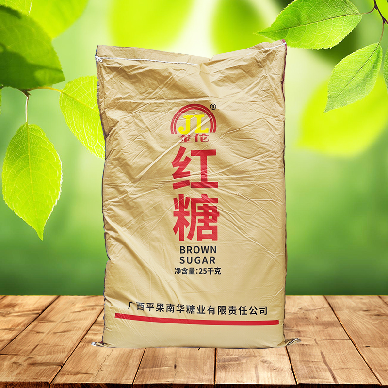 金伦红糖25kg/袋平果产