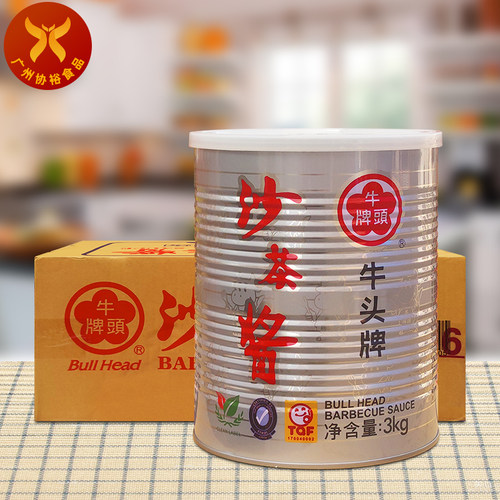 高级调料口味正宗沙茶酱牛头牌