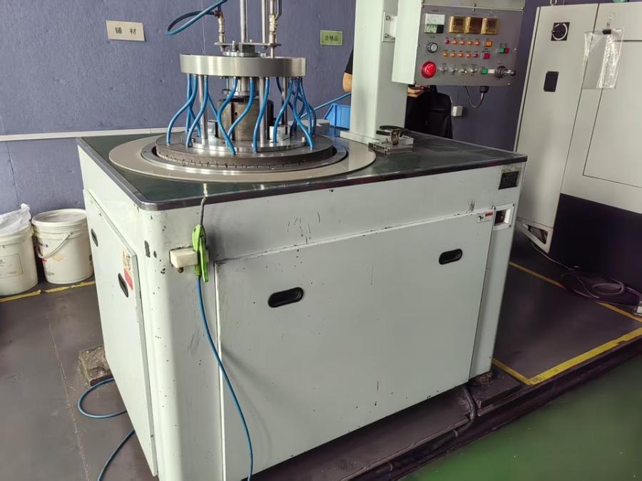 7月10日哈尔滨双面研磨机1台，型号：DSM9B-5L-VM0213网络拍卖公告