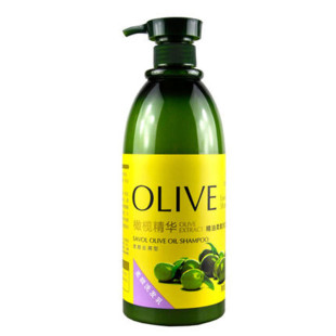 1L洗发水 lOLIVE 洗发露 章华橄榄精华精油柔顺洗发乳1000m 正品
