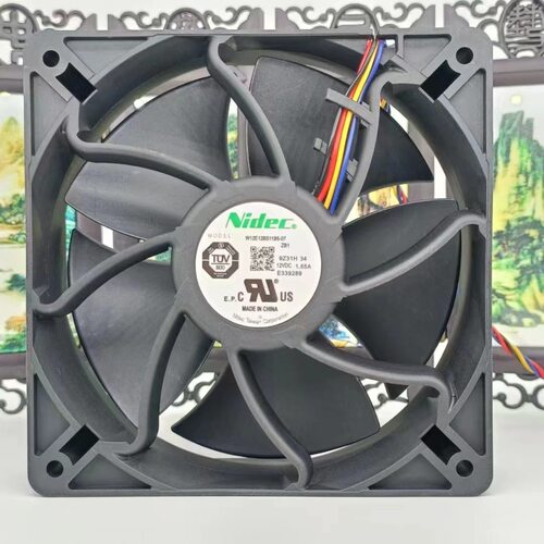 nidec W12E12BS11B5-07 57 12038 12V 1.65ANidec S7 S9 12cm风扇