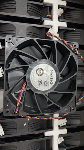 AA DF1403814B2FN 12V 5A 14038 14CMS21 T21散热风扇