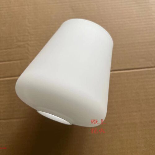 中式吊灯玻璃灯罩替换